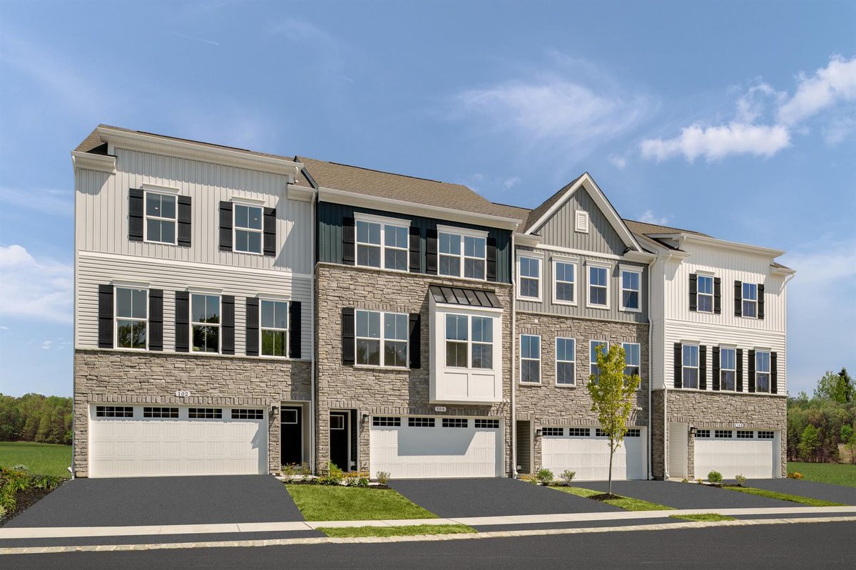 Neighborhoods along Mount Hope Road, NJ - Mount Olive Grove Towns Townhomes for Sale | Ryan Homes