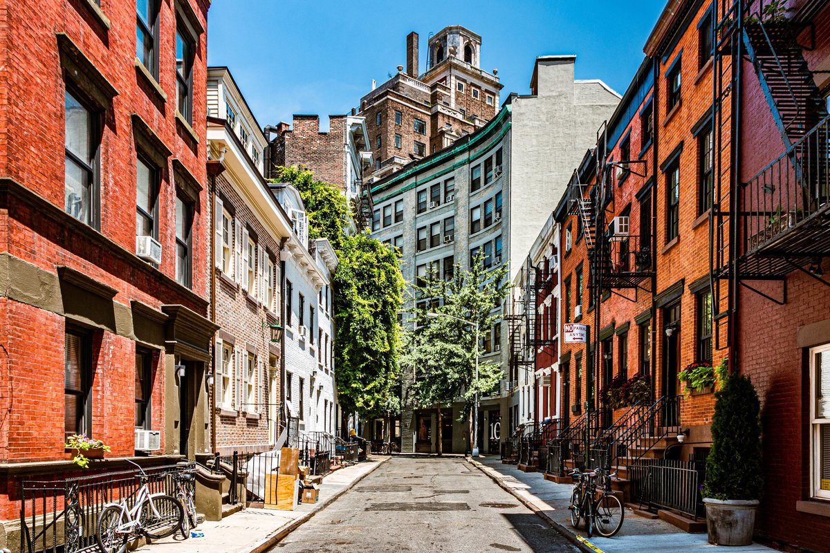 Neighborhoods around Wall St and Union St, NJ - West Village — CityNeighborhoods.NYC