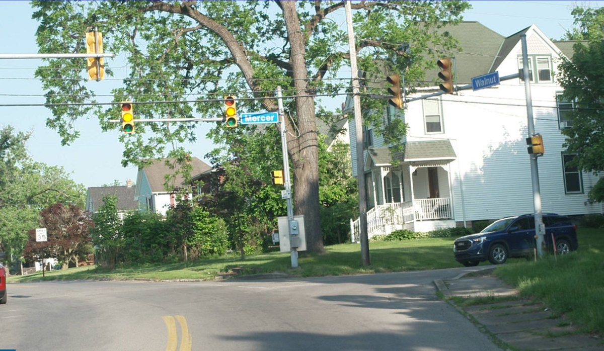 Walnut Pl and surrounding streets, NJ - Route 518 and Mercer Avenue Intersection Safety Project | Department of  Transpo